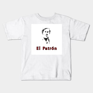 El Patron Pablo Escobar Kids T-Shirt